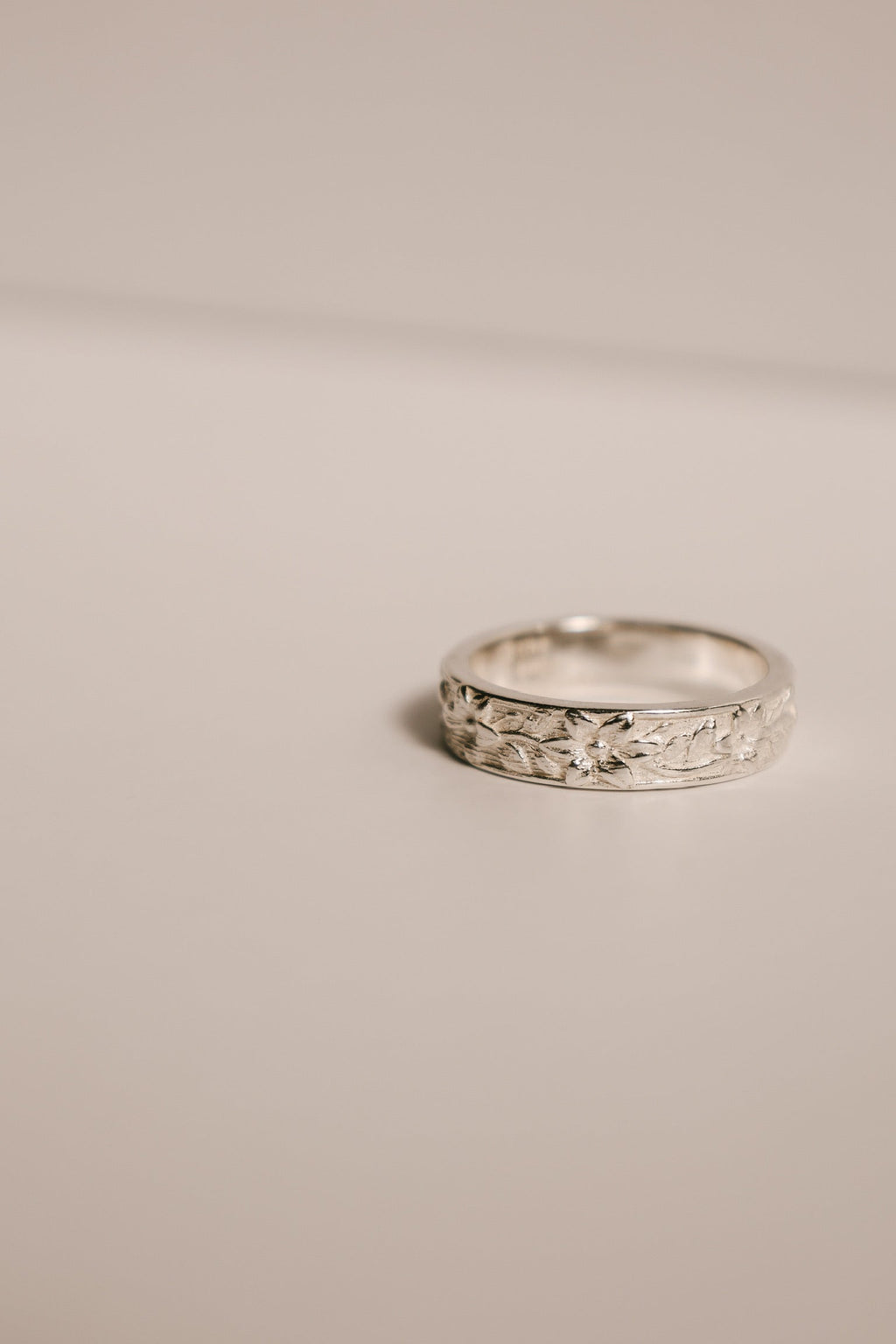 Lilium Ring | Sterling Silver