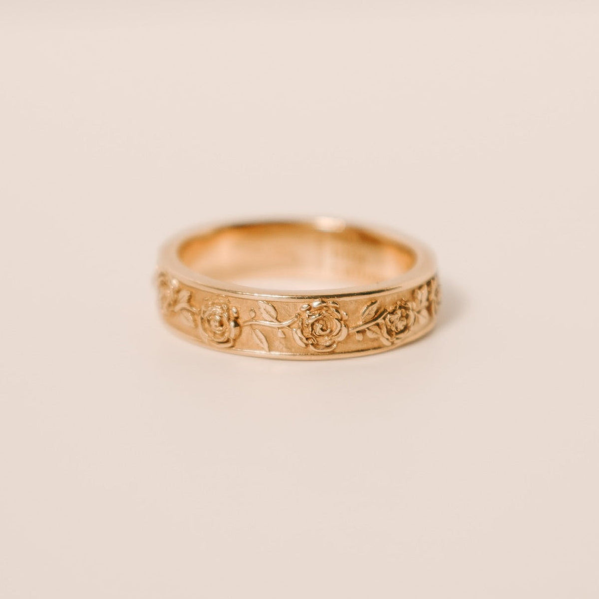 Roselle Ring | Gold Vermeil