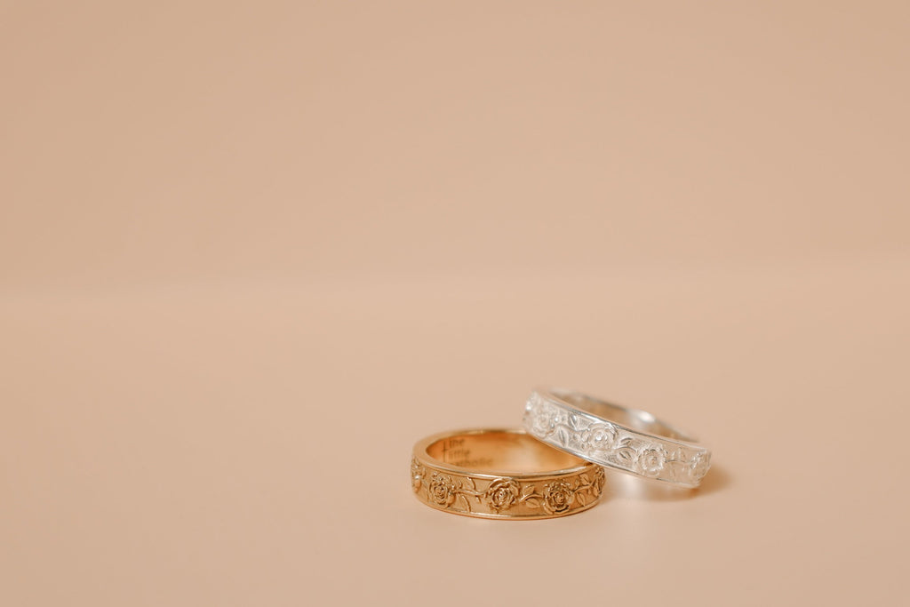 Roselle Ring | Gold Vermeil