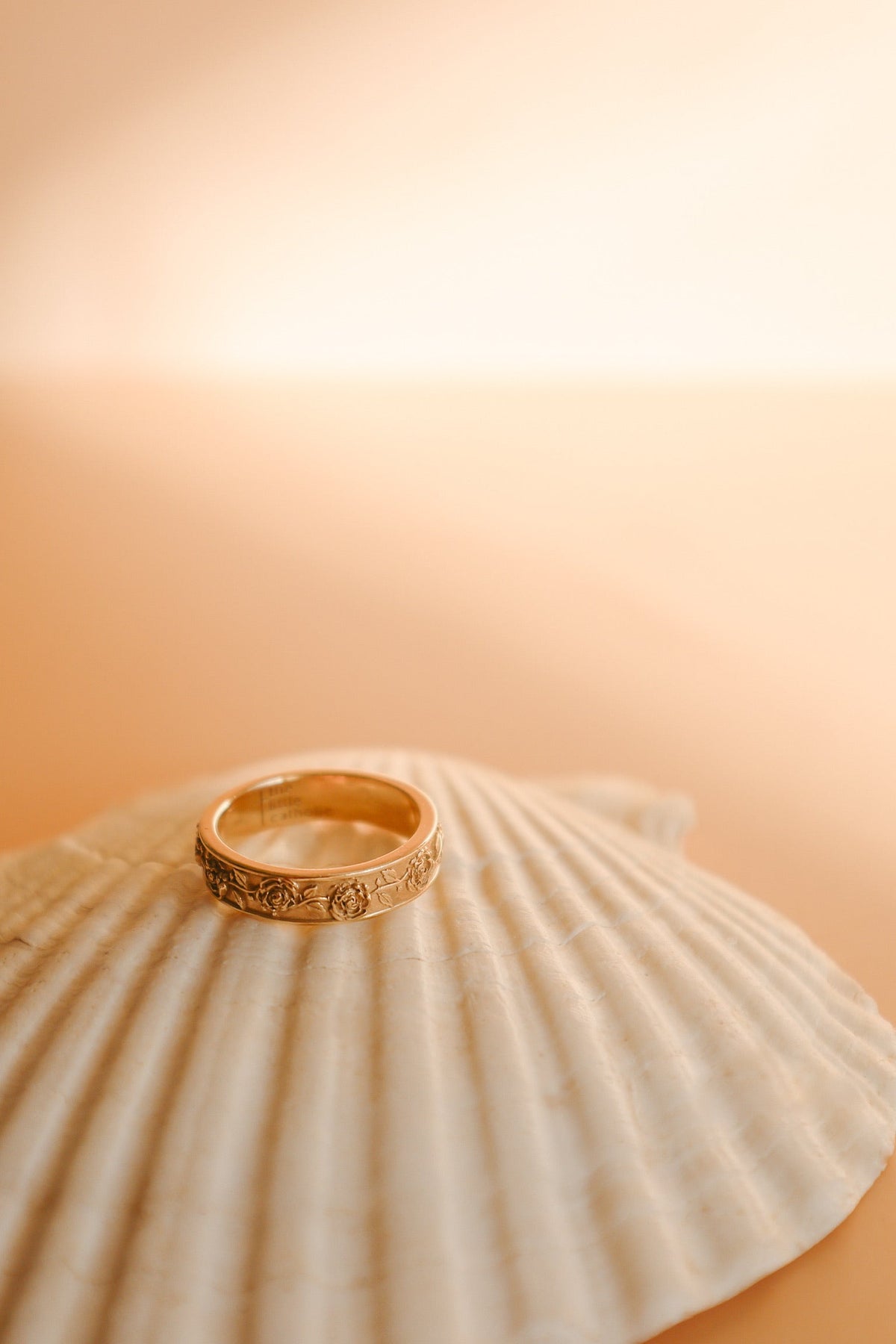 Roselle Ring | Gold Vermeil