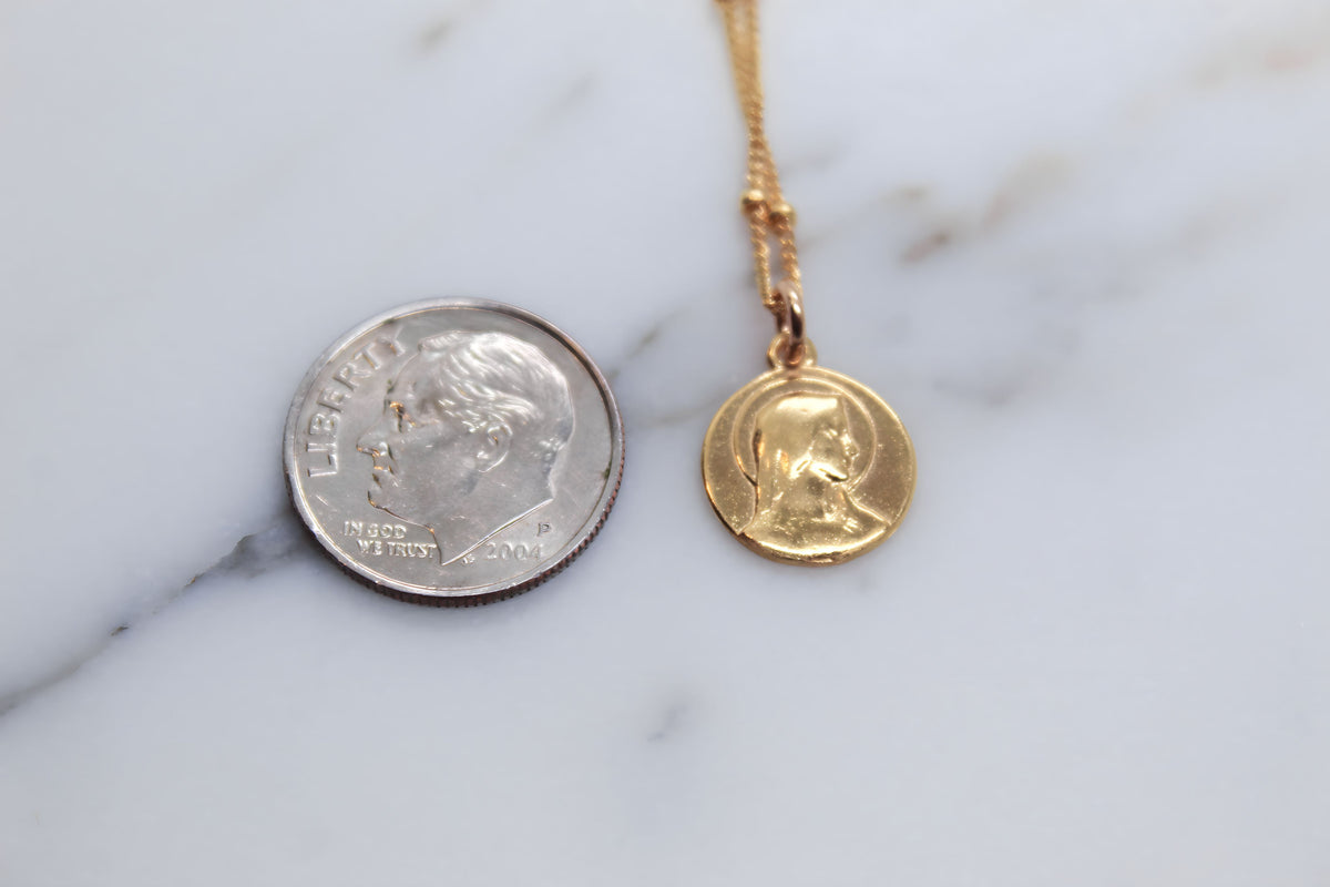 Our Lady of Lourdes Pendant