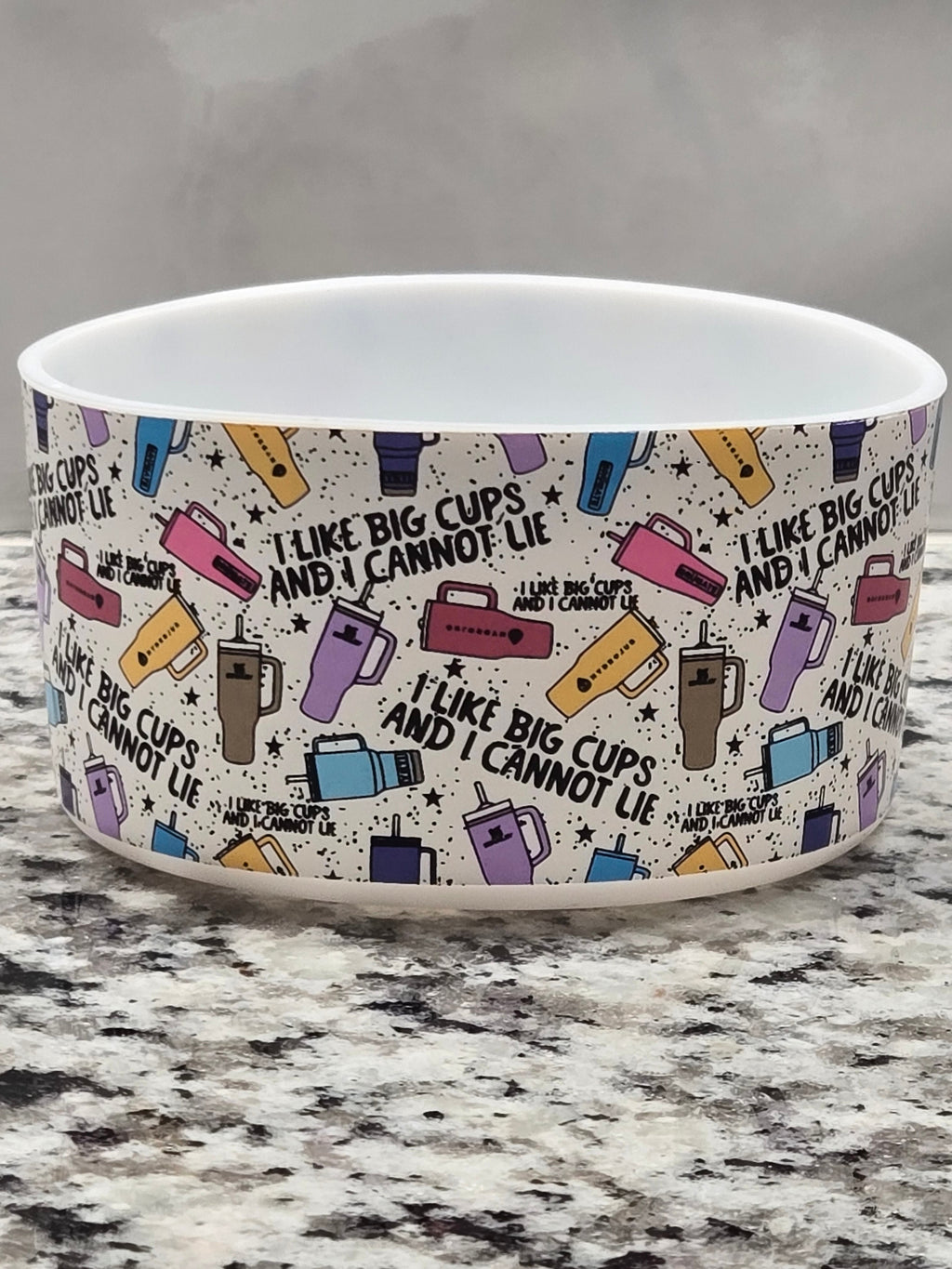 I Like Big Cups and I cannot lie Silicone Boot