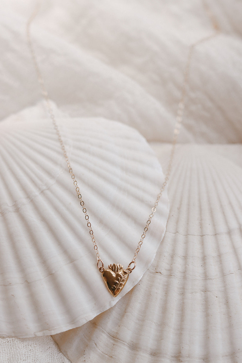 Chaste Heart Of St. Joseph Necklace