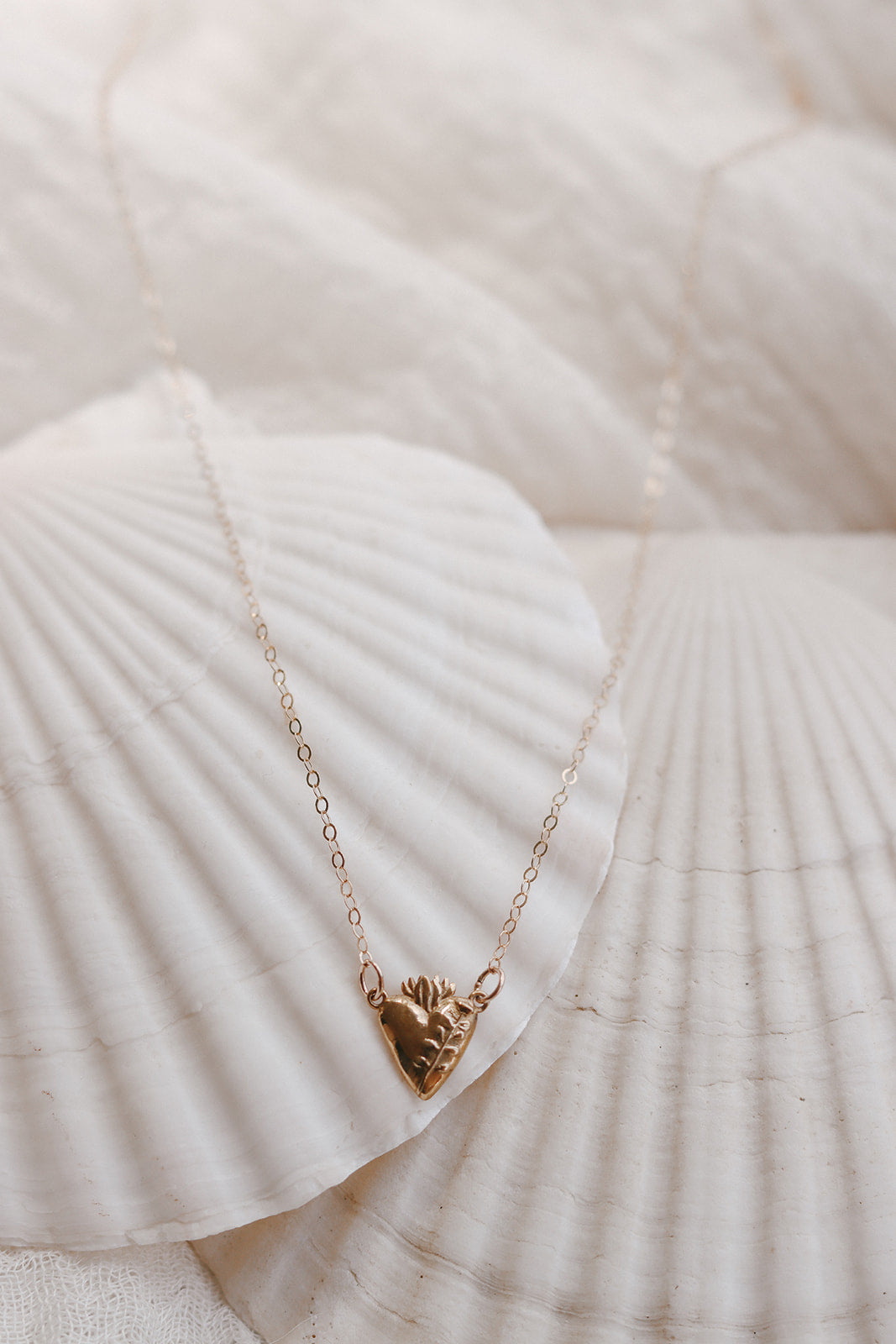 Chaste Heart Of St. Joseph Necklace
