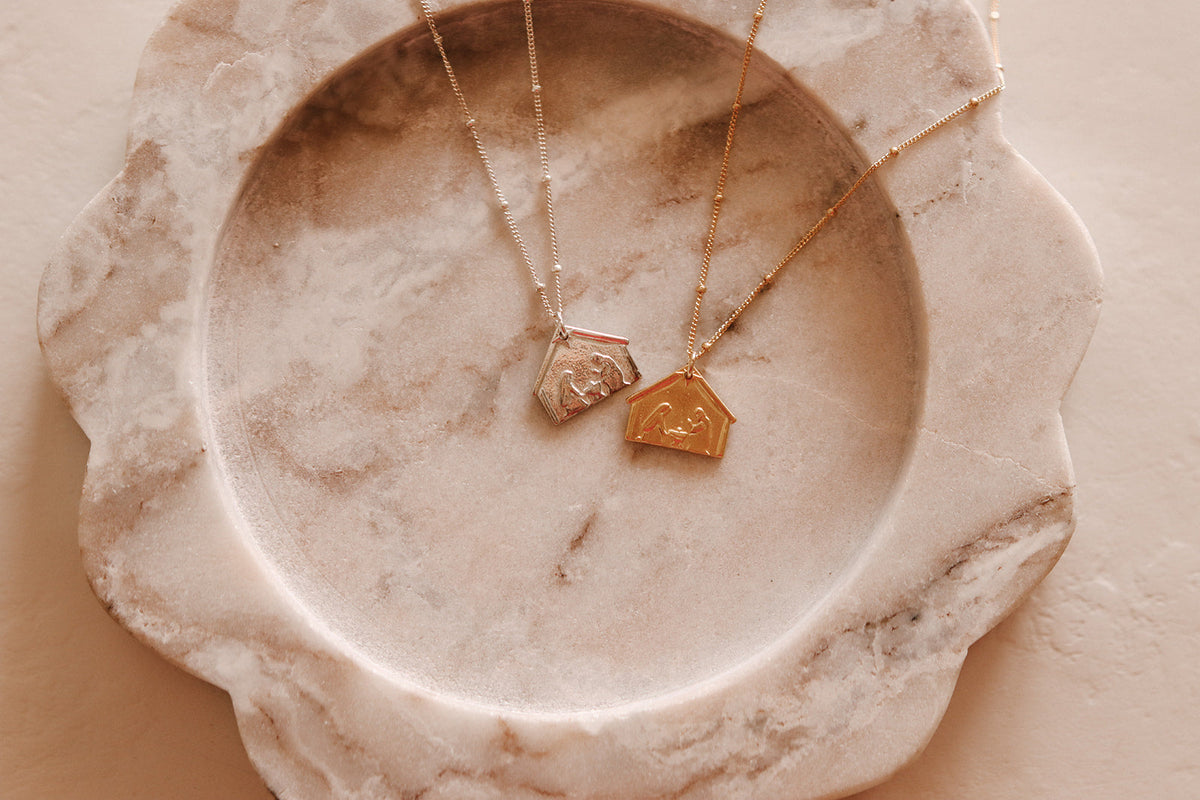 Adore in Sterling Silver