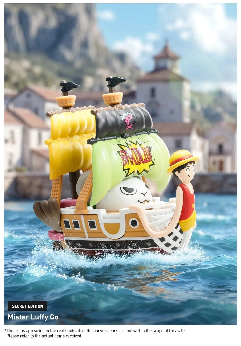 [IN STOCK] POPMART One Piece: The Grand Line Series