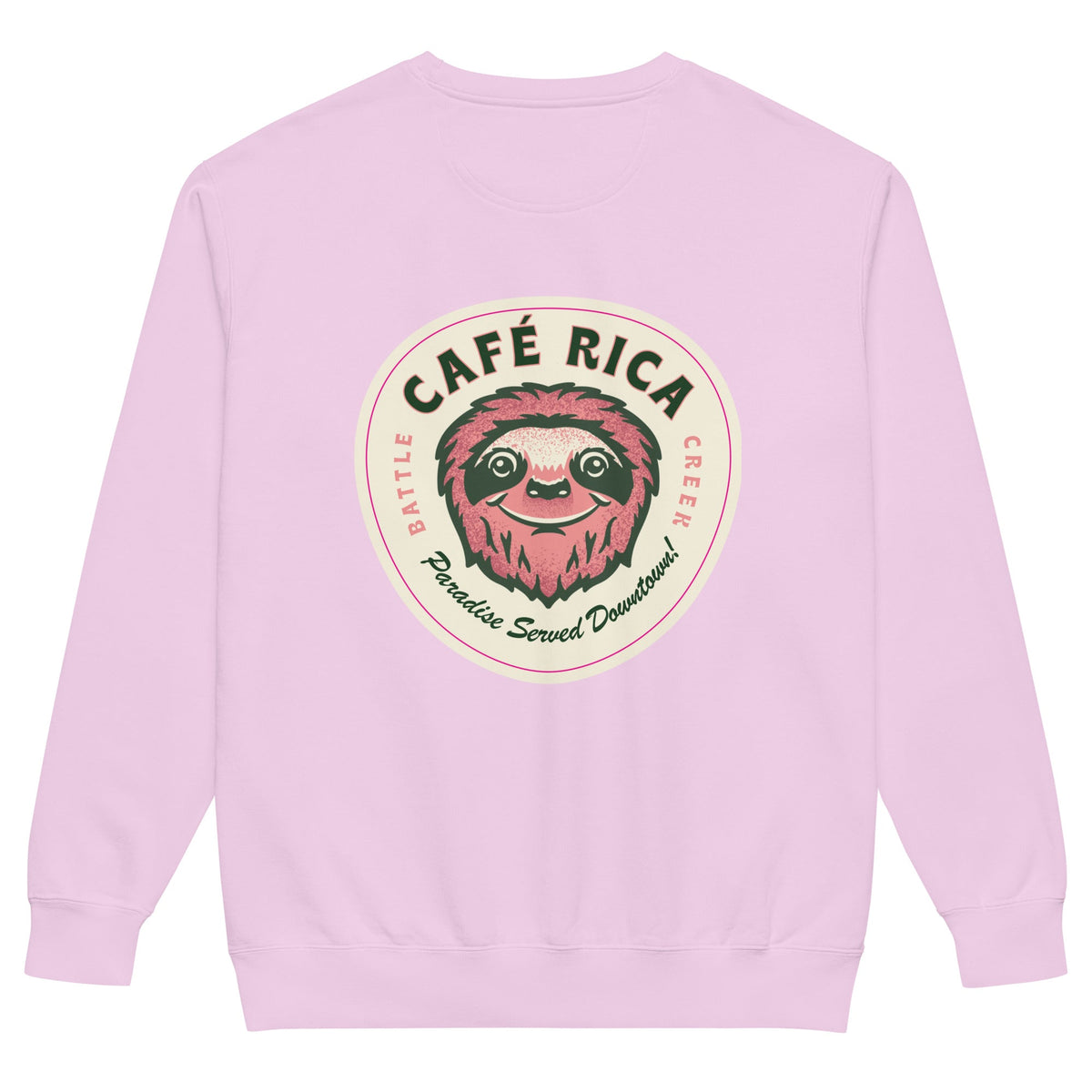 The Signature Sloth Crewneck