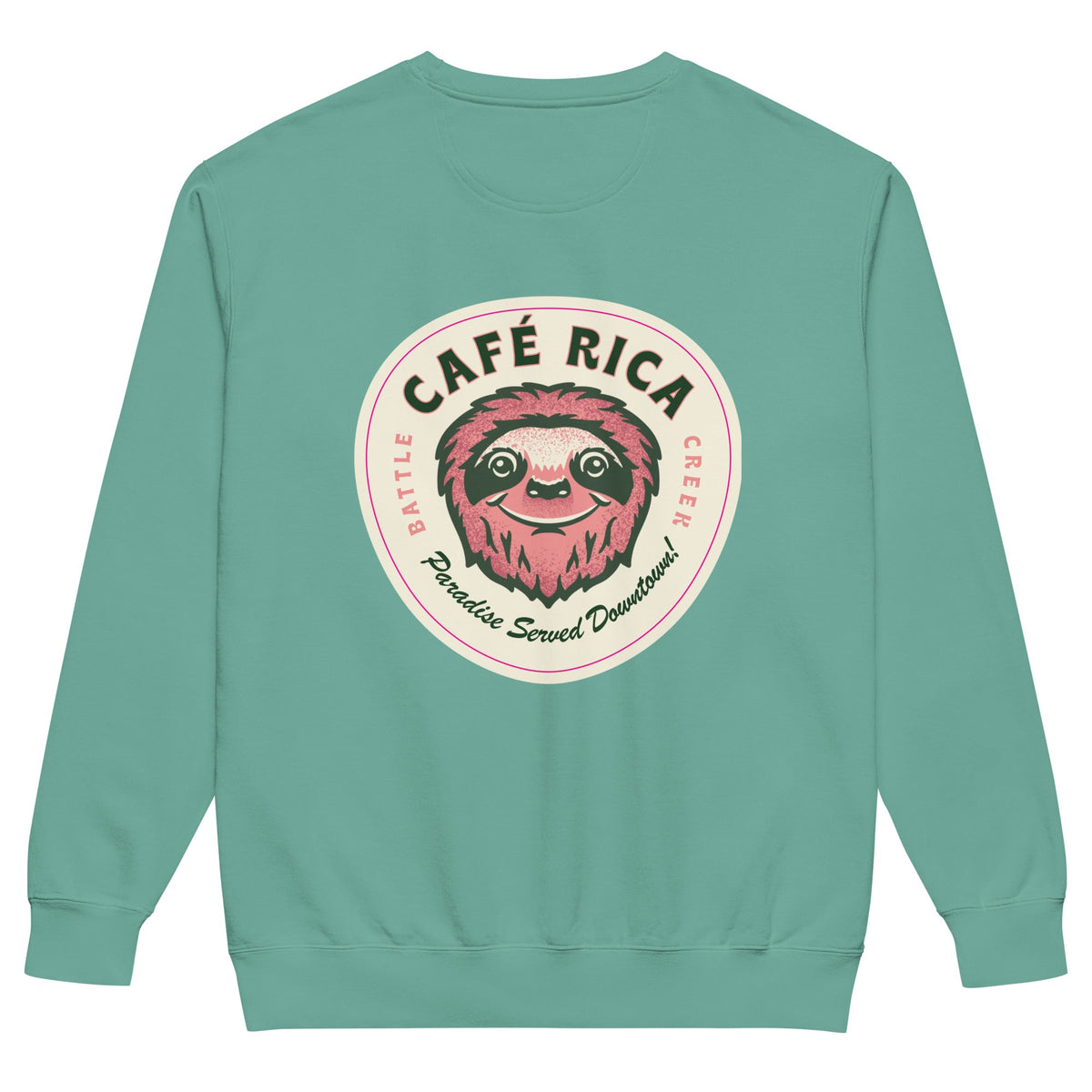 The Signature Sloth Crewneck