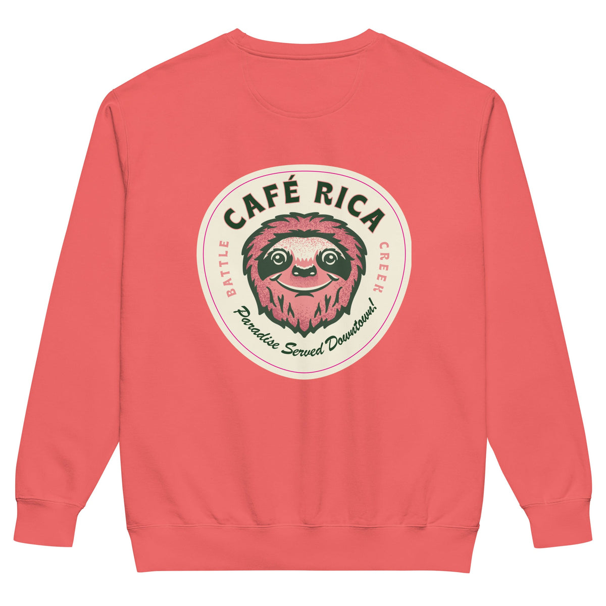 The Signature Sloth Crewneck