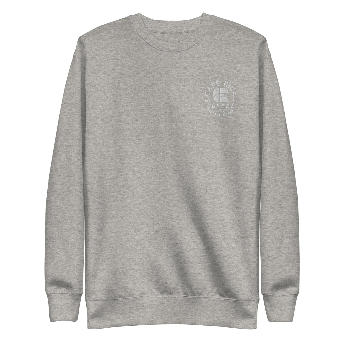 The Classic Café Rica Crewneck