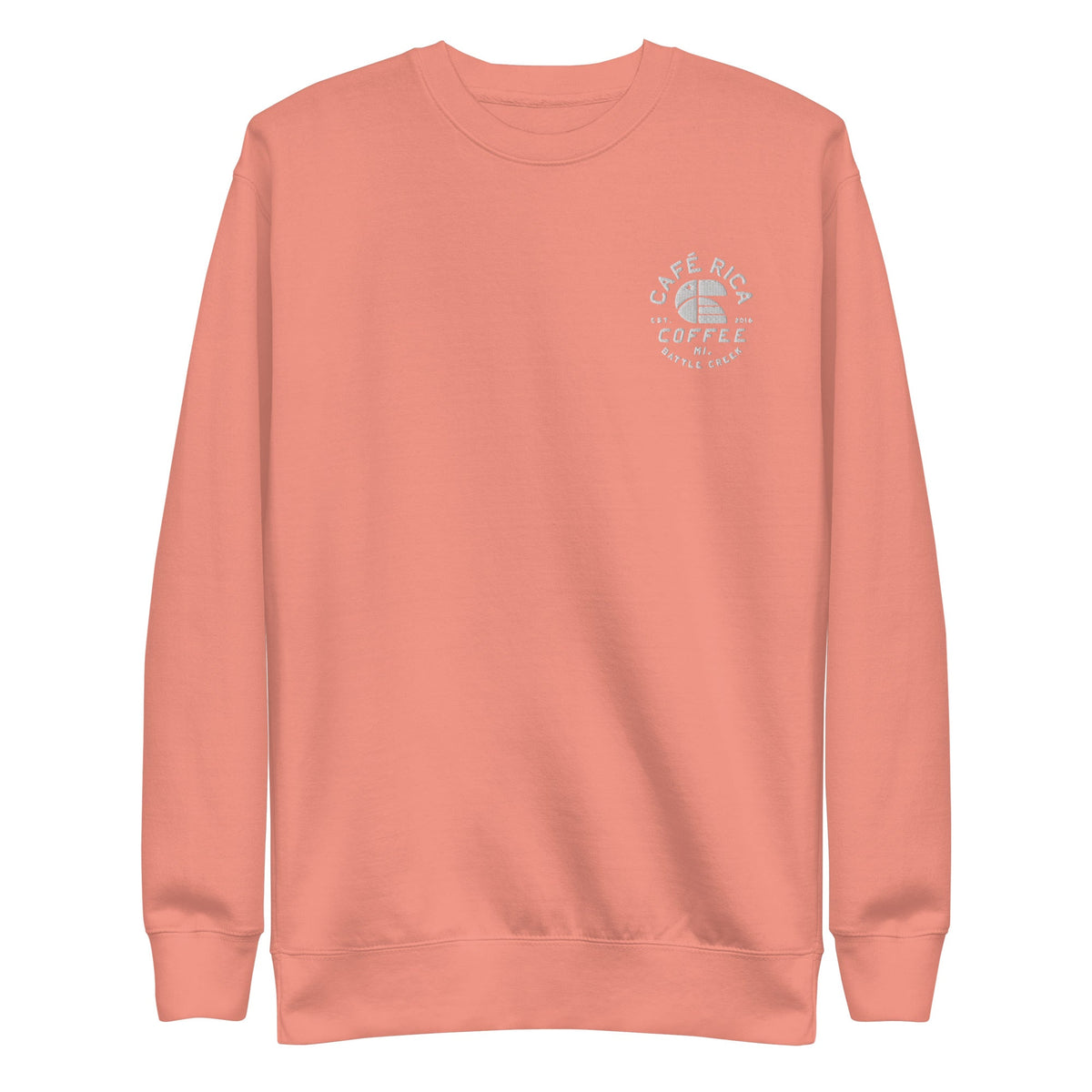 The Classic Café Rica Crewneck